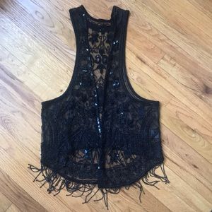 Beaded vest